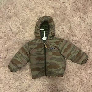 Patagonia toddler winter jacket